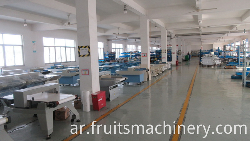 Fruits And Vegetables Weighing And Packaging Machine